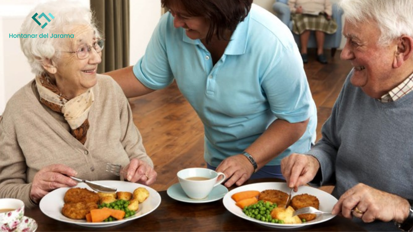 Alimentación. Comidas saludables para personas mayores