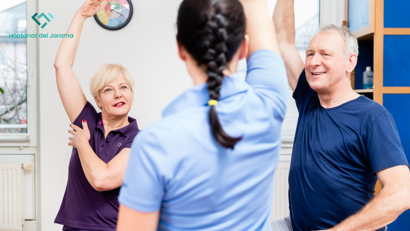 Cómo se trabaja la fisioterapia en residencias de ancianos